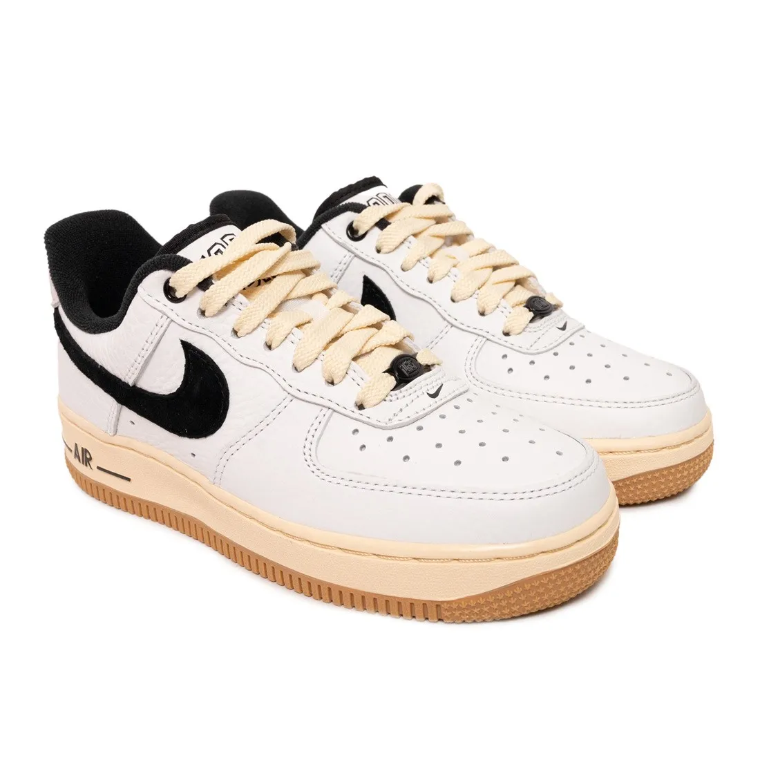 Nike Women Air Force 1 '07 Lx (summit white / black-muslin)