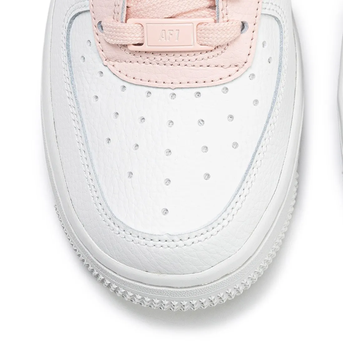 Nike Women Air Force 1 '07 (summit white / university red-pale coral)