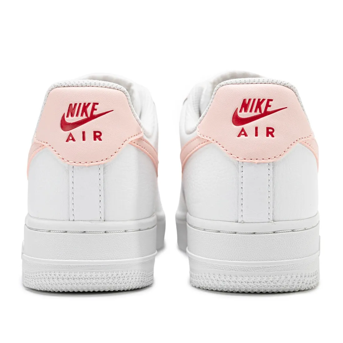 Nike Women Air Force 1 '07 (summit white / university red-pale coral)