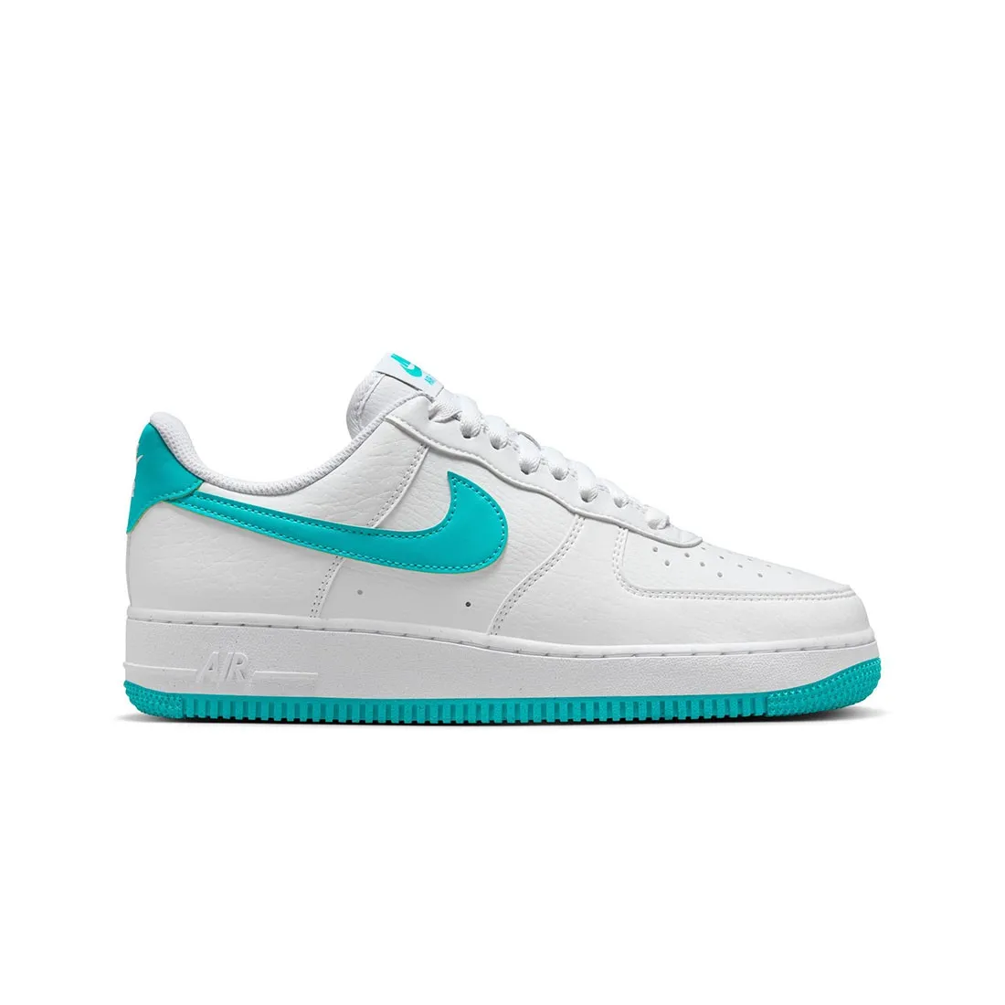 Nike Women Air Force 1 '07 (white / dusty cactus-white-volt)