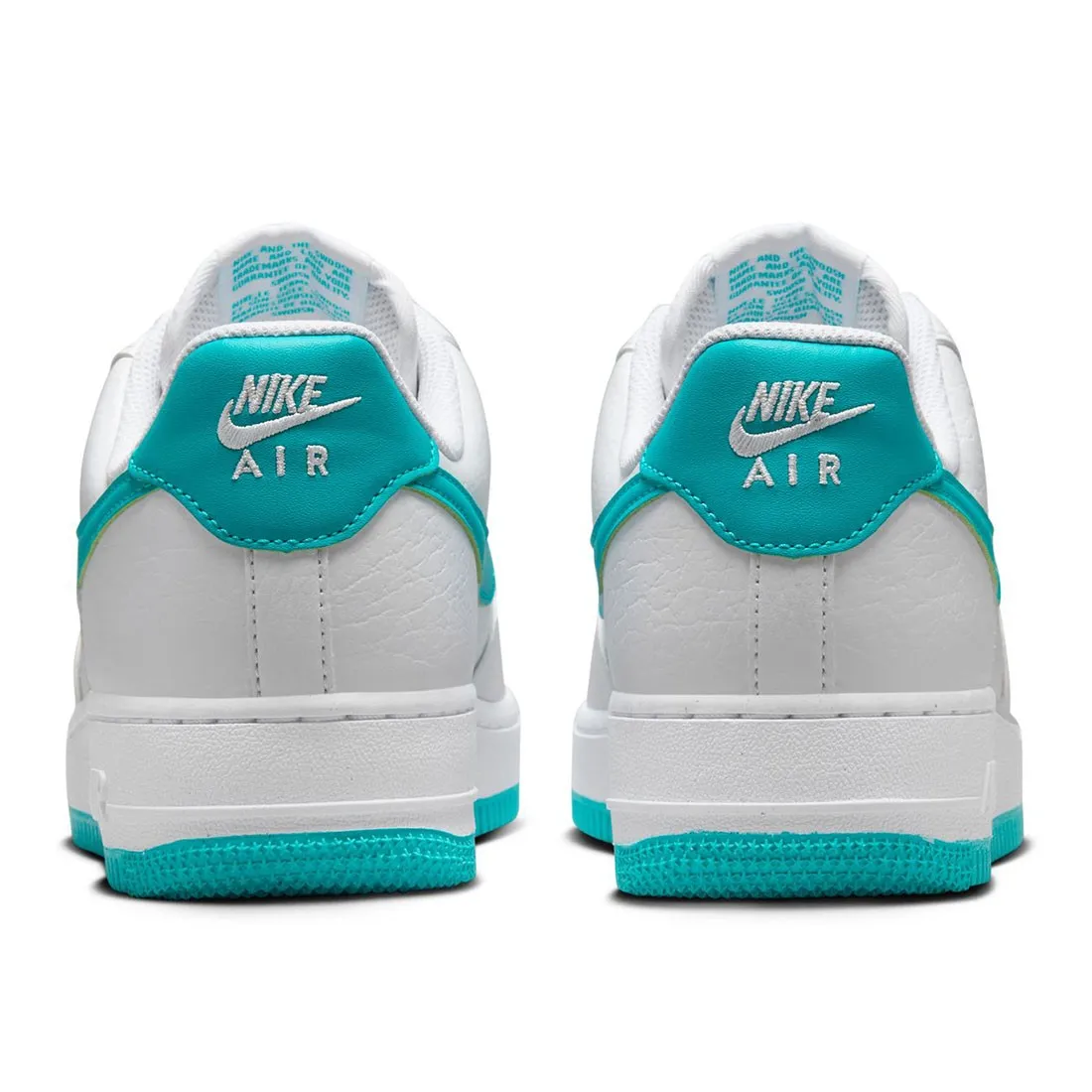 Nike Women Air Force 1 '07 (white / dusty cactus-white-volt)