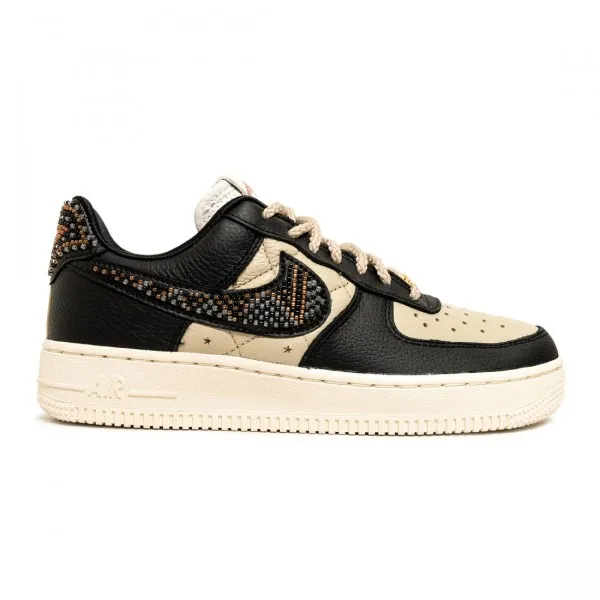 Nike Women Air Force 1 Low X Premium Goods (black / multi-color-sand-sail)