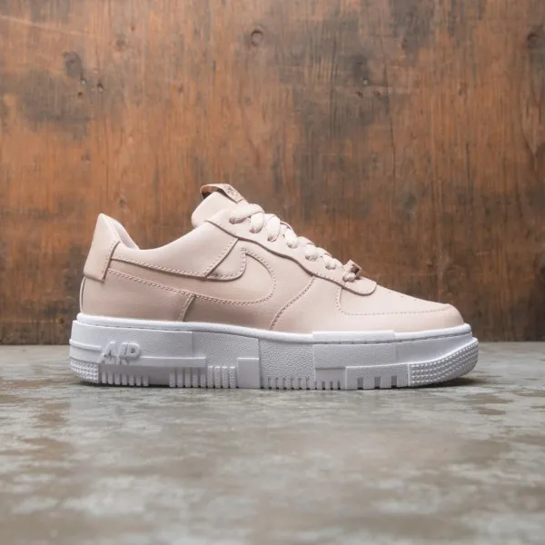 Nike Women Air Force 1 Pixel (particle beige / particle beige-black)