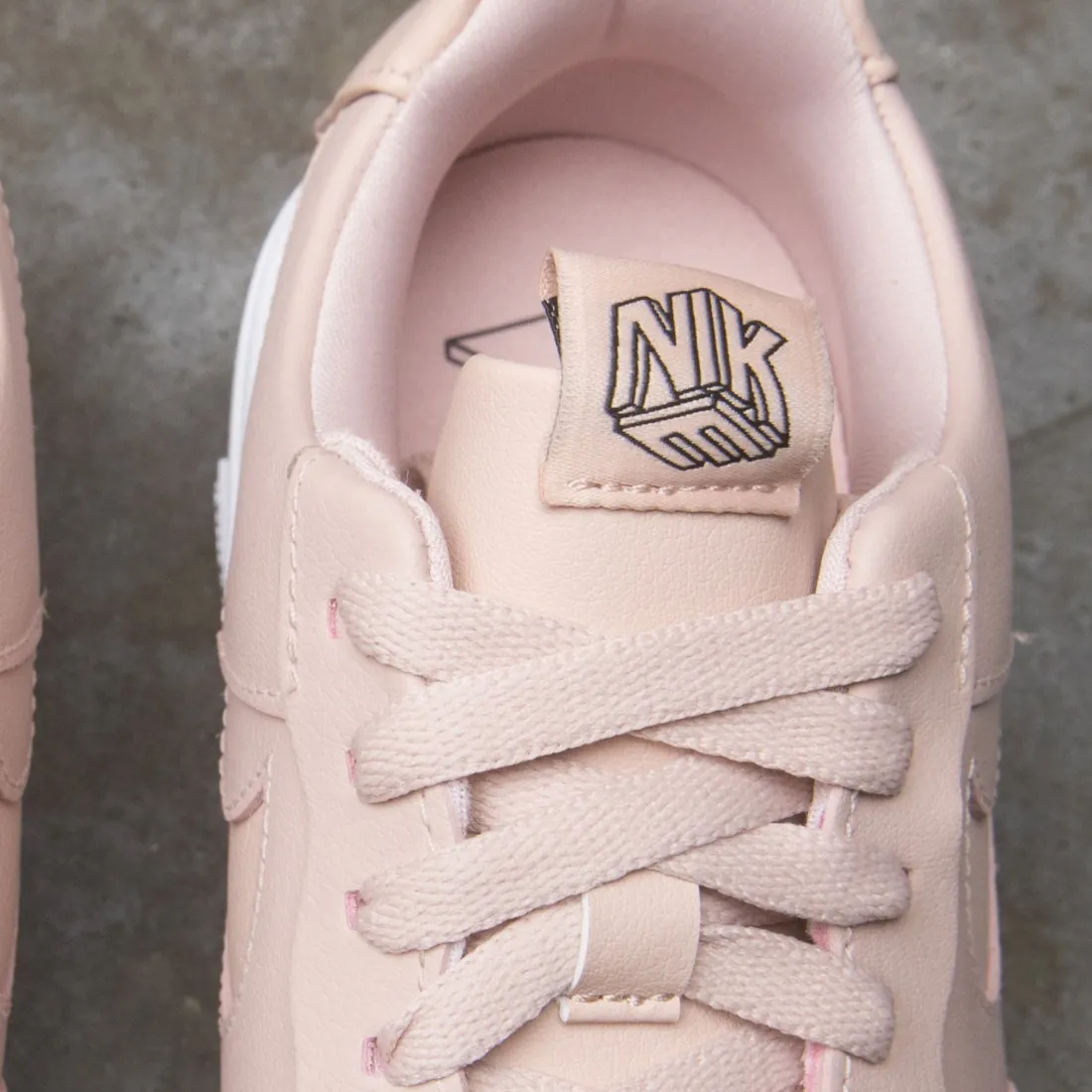 Nike Women Air Force 1 Pixel (particle beige / particle beige-black)