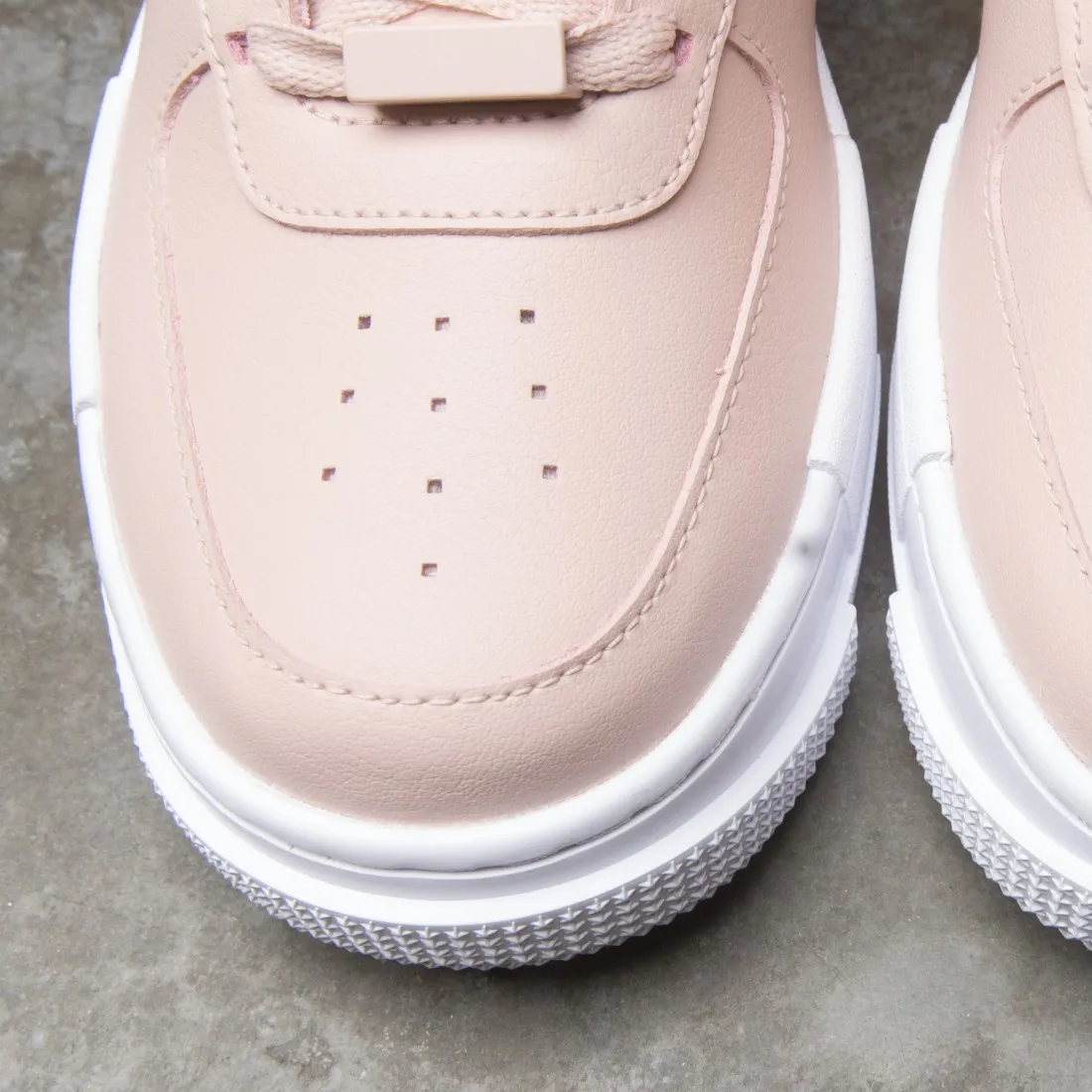 Nike Women Air Force 1 Pixel (particle beige / particle beige-black)