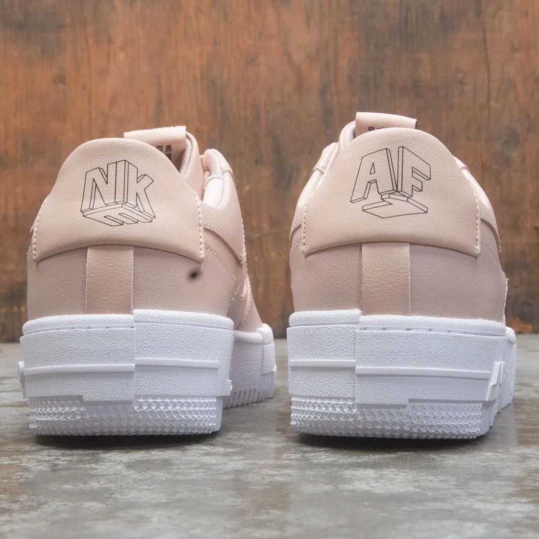 Nike Women Air Force 1 Pixel (particle beige / particle beige-black)