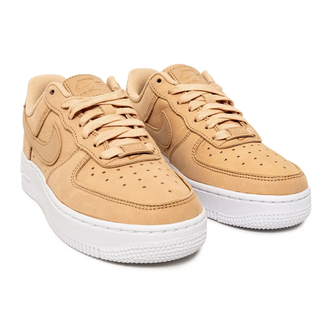 Nike Women Air Force 1 Premium (vachetta tan / white)