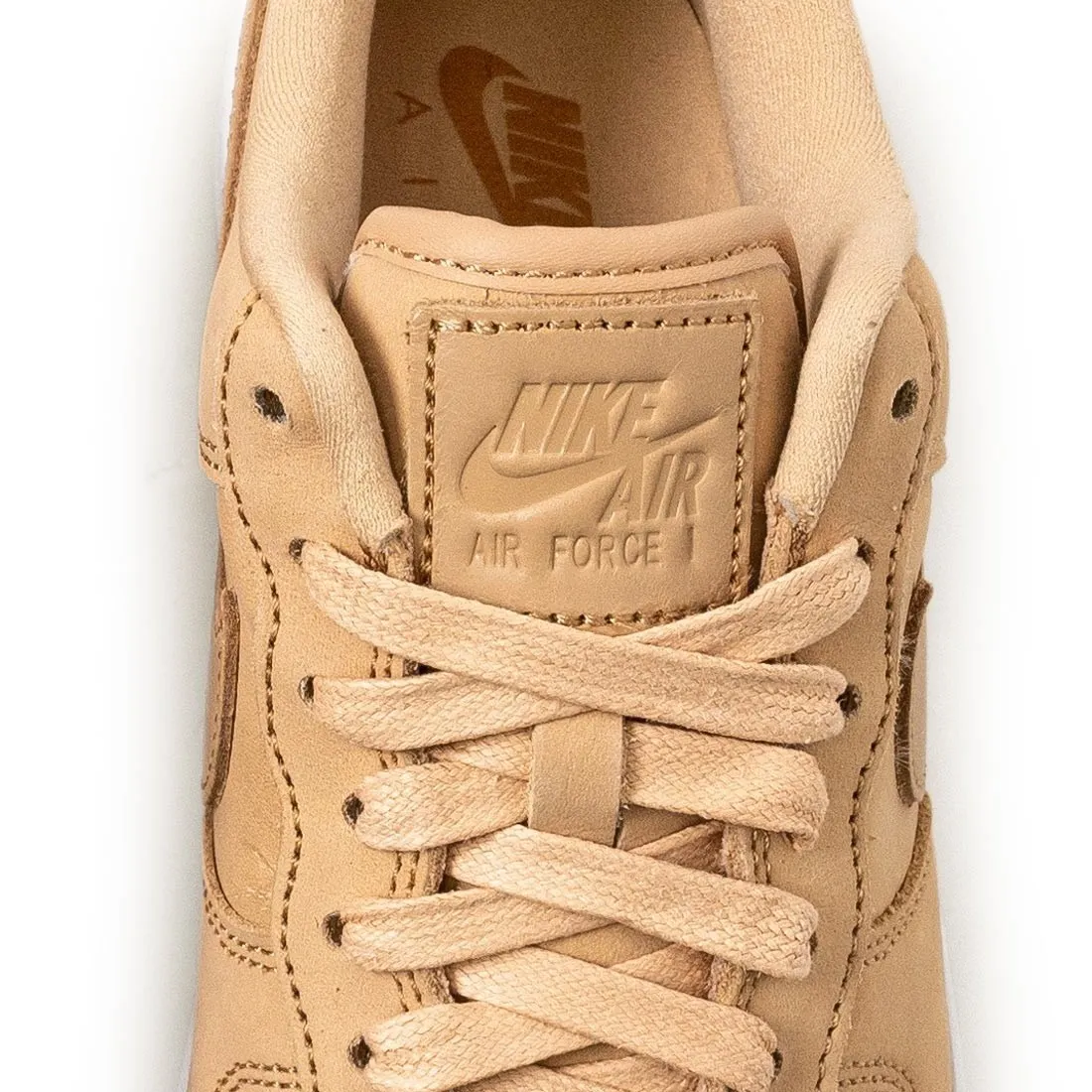 Nike Women Air Force 1 Premium (vachetta tan / white)