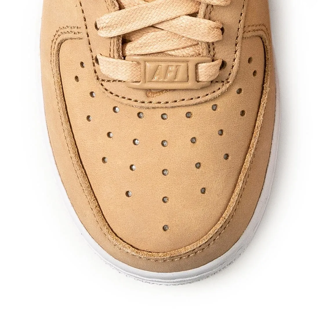 Nike Women Air Force 1 Premium (vachetta tan / white)