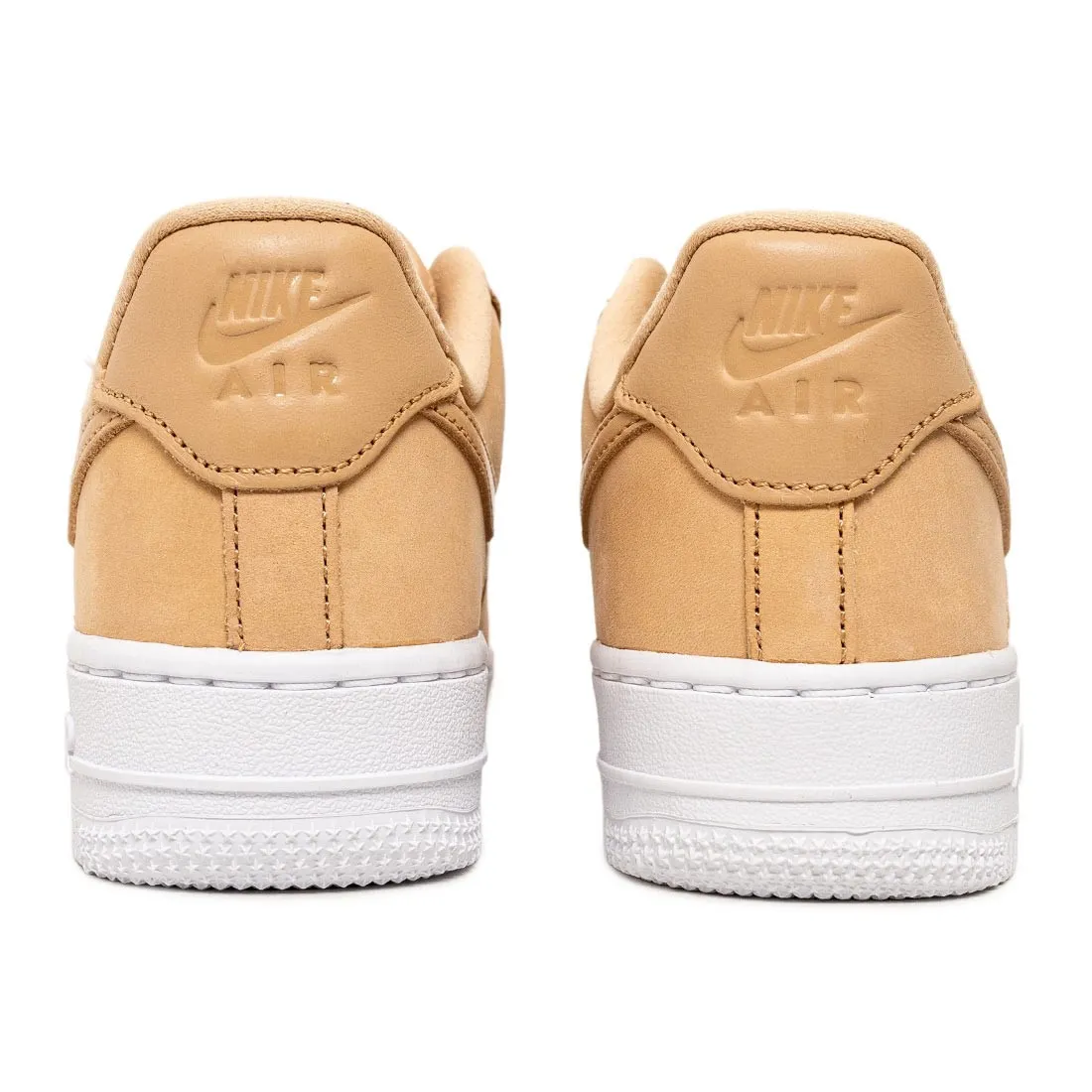 Nike Women Air Force 1 Premium (vachetta tan / white)