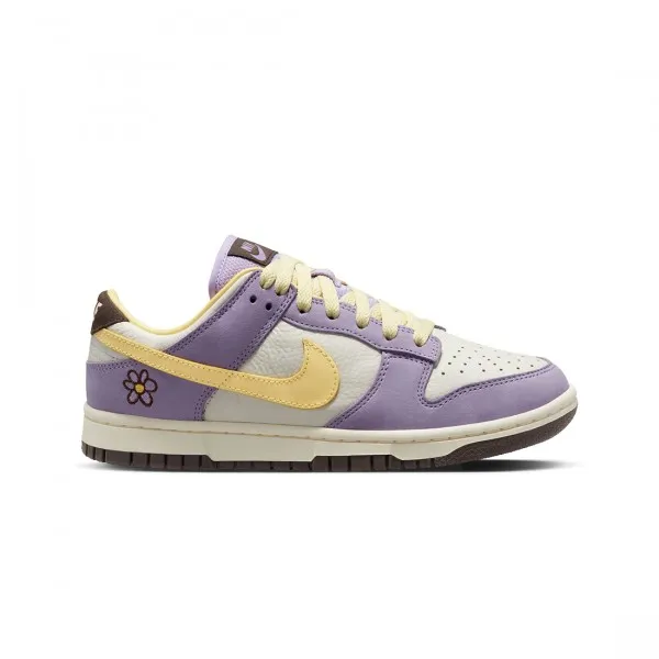 Nike Women Dunk Low Premium (lilac bloom / soft yellow-sail)