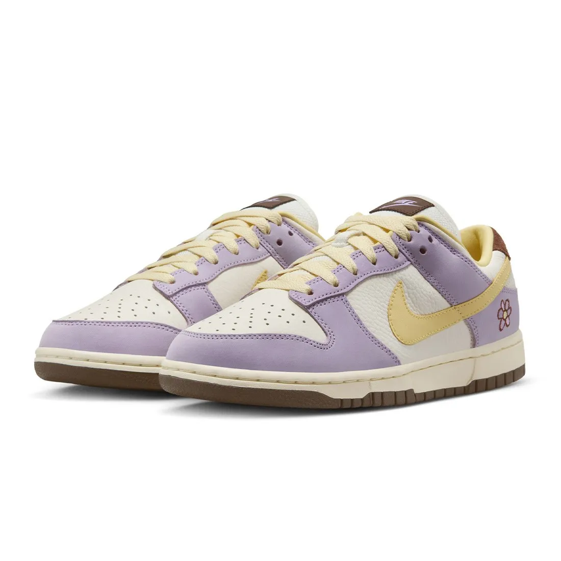 Nike Women Dunk Low Premium (lilac bloom / soft yellow-sail)