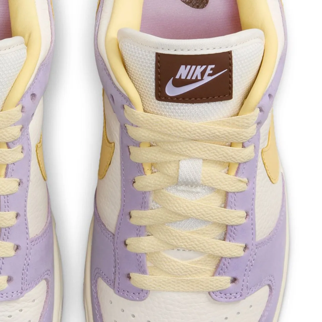 Nike Women Dunk Low Premium (lilac bloom / soft yellow-sail)