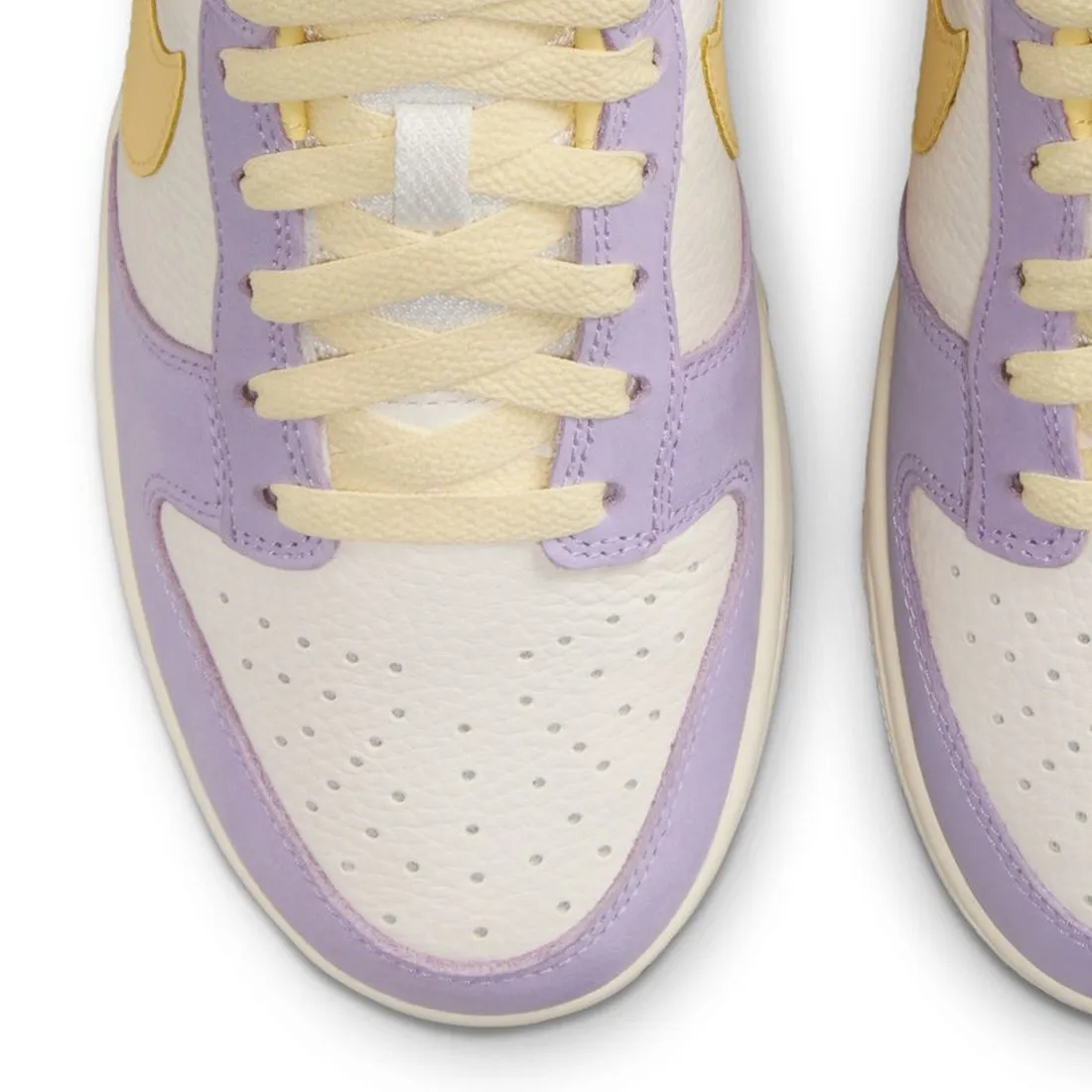 Nike Women Dunk Low Premium (lilac bloom / soft yellow-sail)