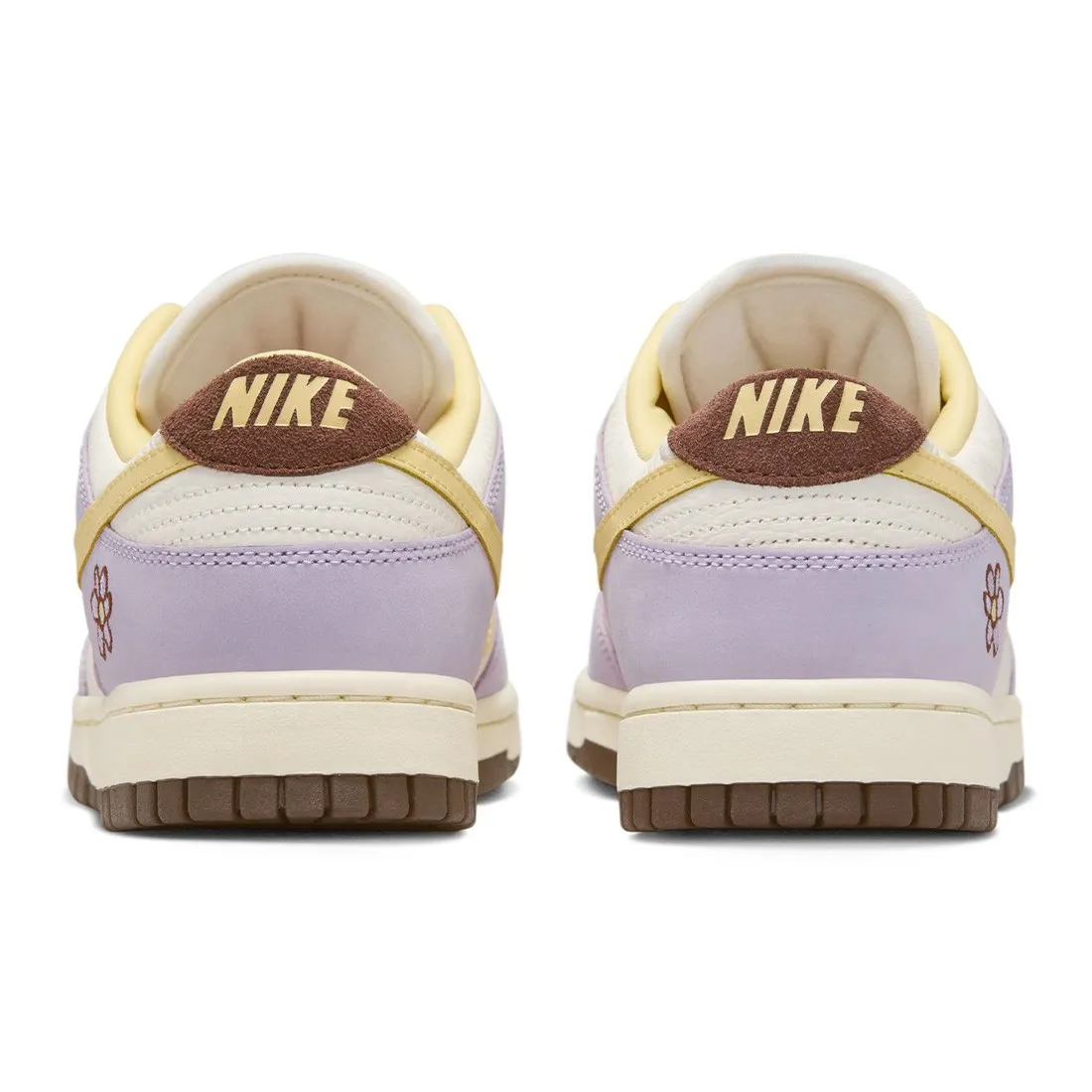 Nike Women Dunk Low Premium (lilac bloom / soft yellow-sail)