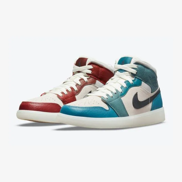 Nike Women's Air Jordan 1 Mid (Anti Gravity Machines/ Wh...