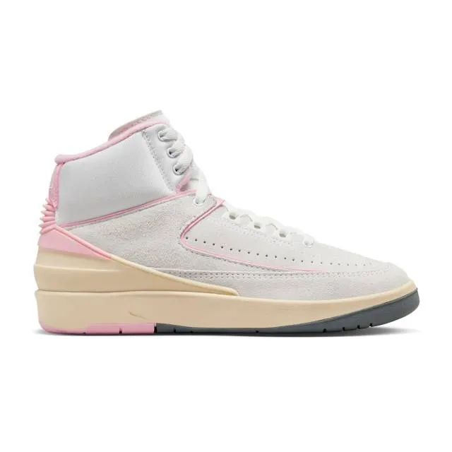 Nike Women's Air Jordan 2 Retro (Soft Pink/ Summit White...