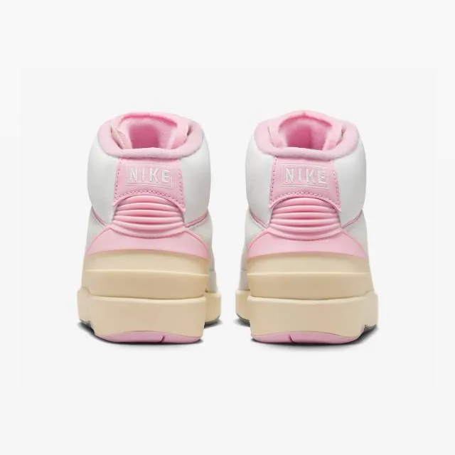 Nike Women's Air Jordan 2 Retro (Soft Pink/ Summit White...