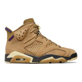 Nike Women's Air Jordan 6 Retro GORE-TEX (Brown Kelp/ Te...