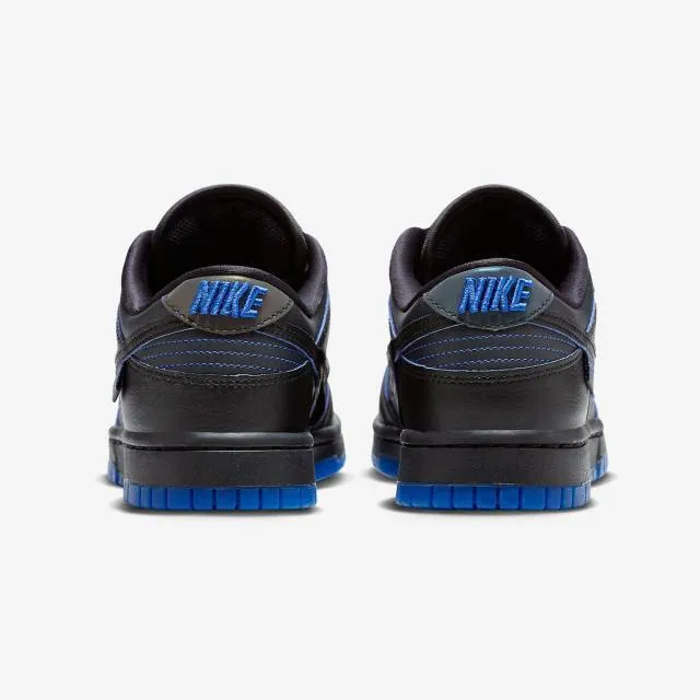 Nike women's dunk low (black royal iridescent/ black/ black/ game royal) sizes 6-10 fb1842-001