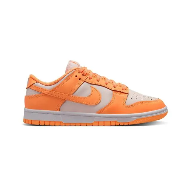 Nike women's dunk low (peach cream/ white/ orange) sizes 6-10 dd1503-801