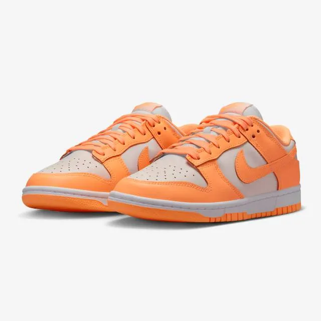 Nike women's dunk low (peach cream/ white/ orange) sizes 6-10 dd1503-801