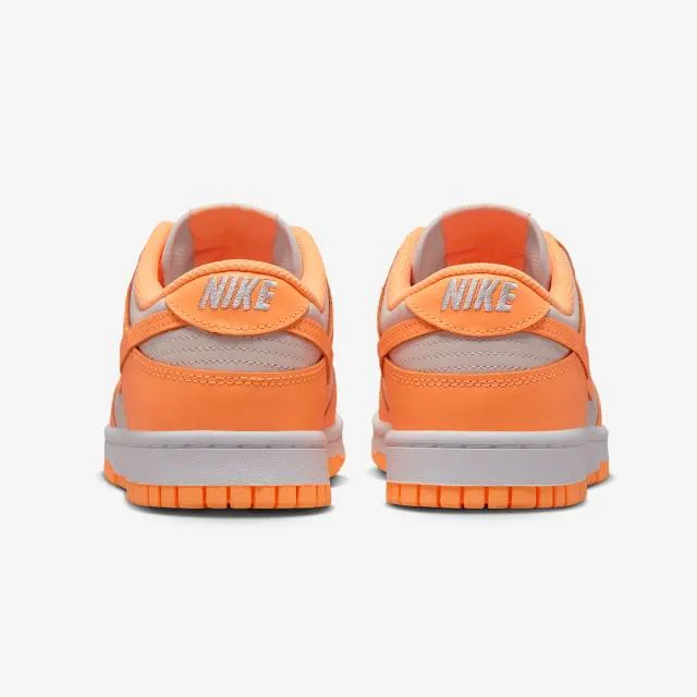 Nike women's dunk low (peach cream/ white/ orange) sizes 6-10 dd1503-801