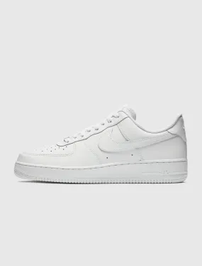 NIKE WOMEN'S NIKE AIR FORCE 1 '07   WHITE