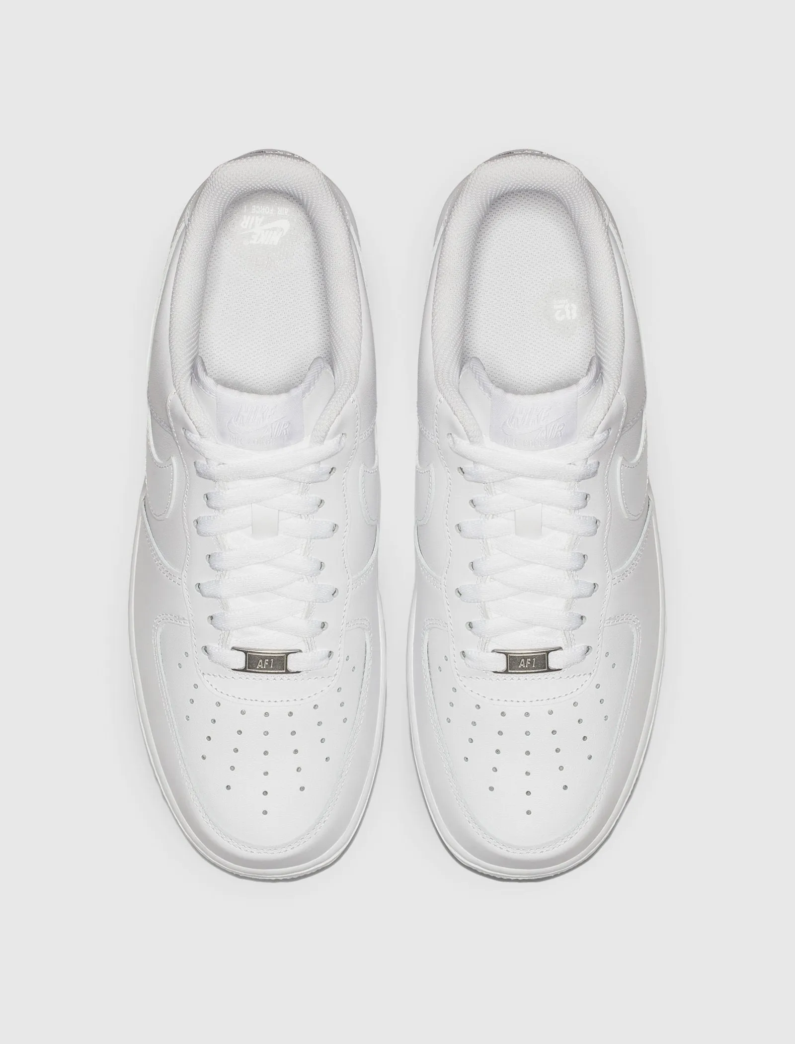 NIKE WOMEN'S NIKE AIR FORCE 1 '07   WHITE