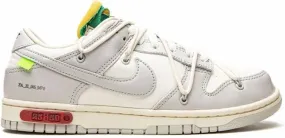 Nike X Off-White x Off-White Dunk Low sneakers Grey