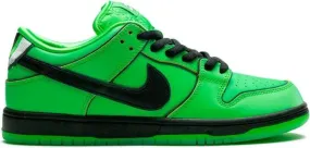 Nike x Powerpuff SB Dunk Buttercup sneakers Green