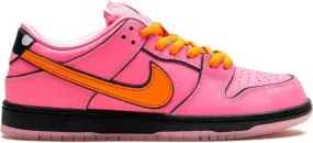 Nike x Powerpuff SB Dunk Low Blossom sneakers Pink