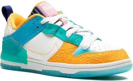 Nike x Serena Williams Design Crew Dunk Low Disrupt 2 sneakers Blue