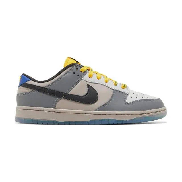 North carolina a&t state x nike dunk low (aggies/ cool grey/ yellow/ blue/ black/ sail) men us 8-13