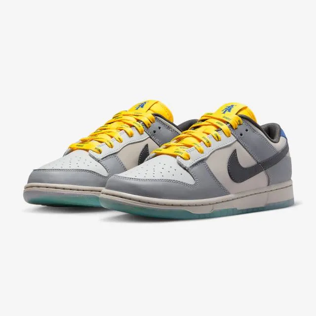 North carolina a&t state x nike dunk low (aggies/ cool grey/ yellow/ blue/ black/ sail) men us 8-13