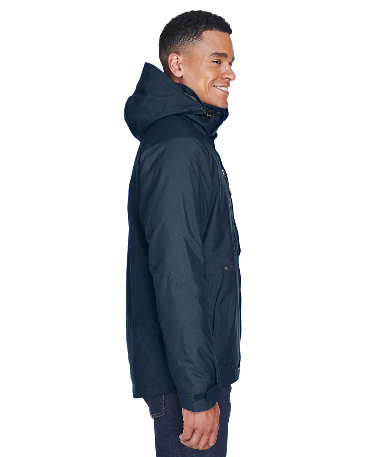 North End 88178 Men Caprice 3-In-1 Jacket With Soft Shell Liner