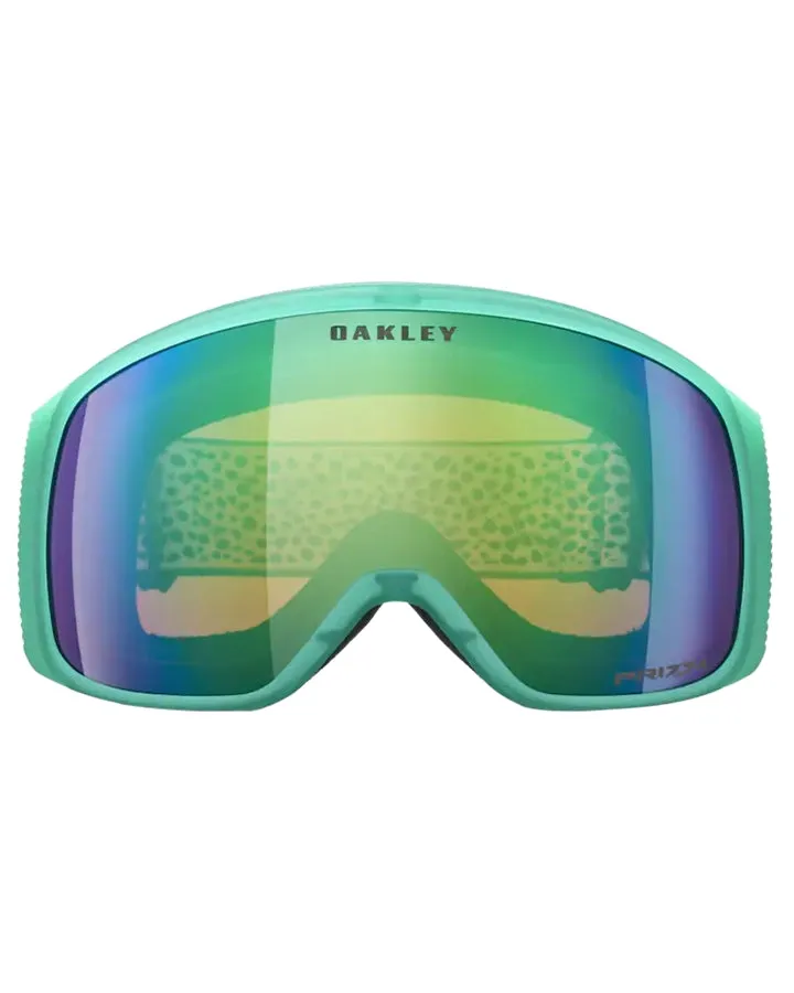 Oakley Flight Tracker M Snow Goggles - Black Habitat / Prizm Snow Jade Iridium