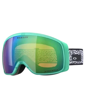 Oakley Flight Tracker M Snow Goggles - Black Habitat / Prizm Snow Jade Iridium