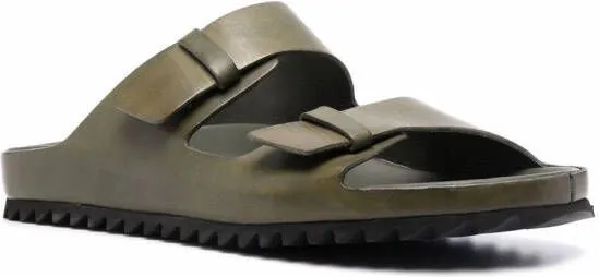 Officine Creative Agora 002 sandals Green