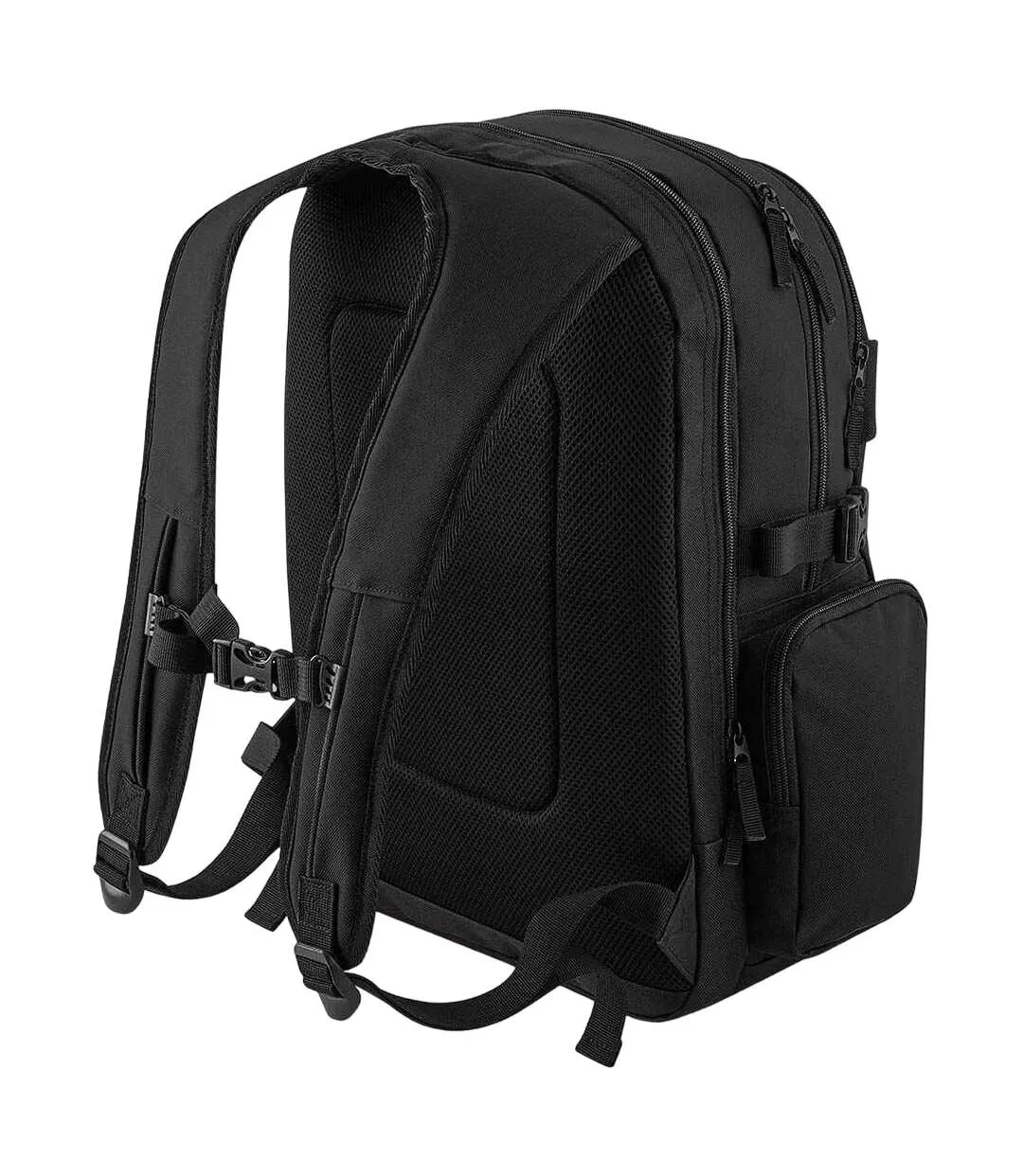 Old school backpack one size black Bagbase