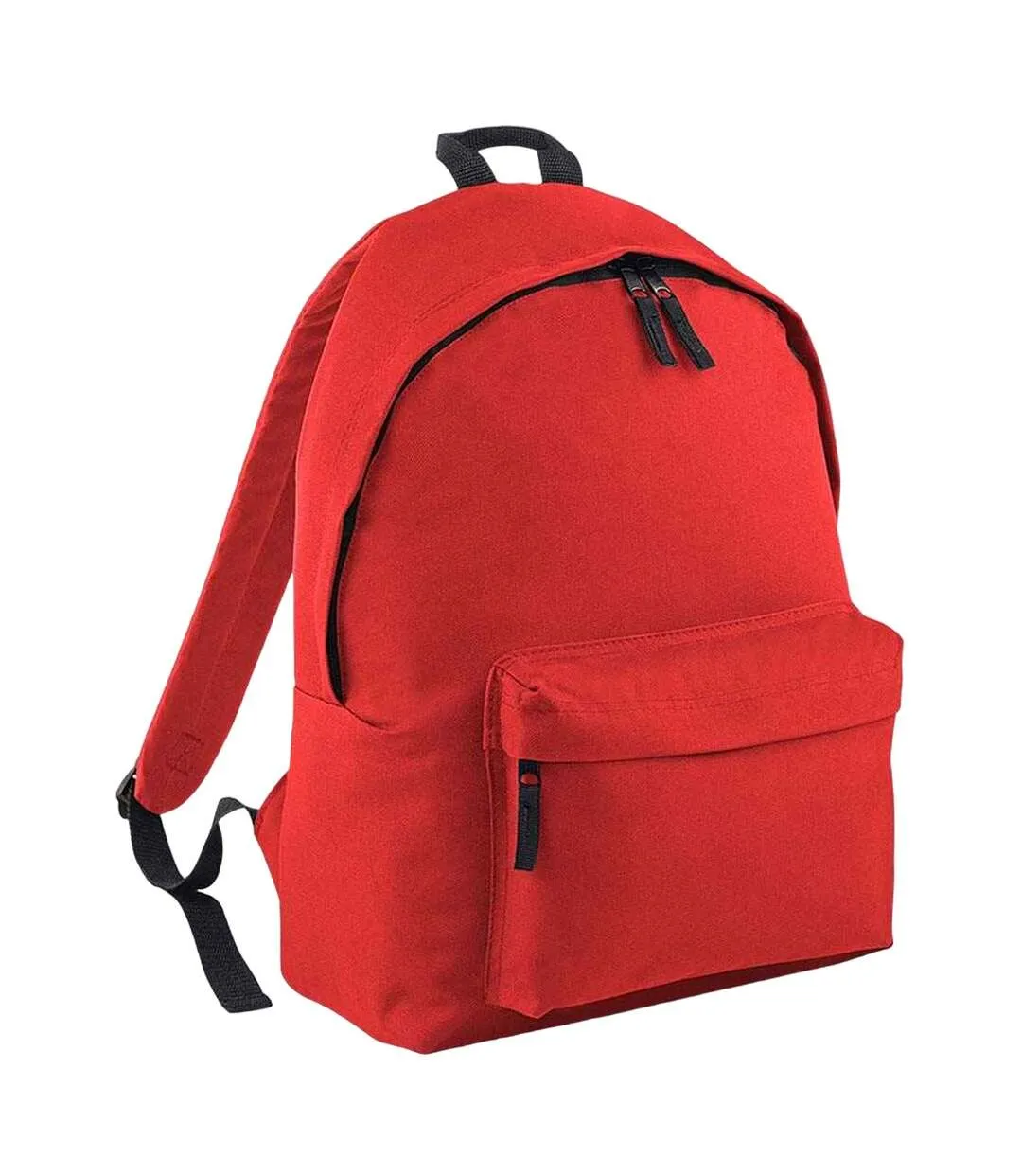 Original plain backpack one size bright red Bagbase