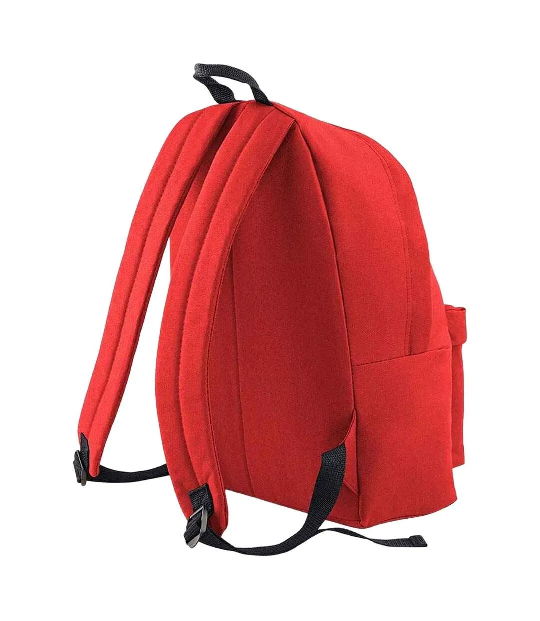 Original plain backpack one size bright red Bagbase