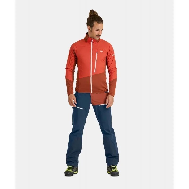 Ortovox  Westalpen Swisswool Hybrid Jacket - Softshell - Uomo