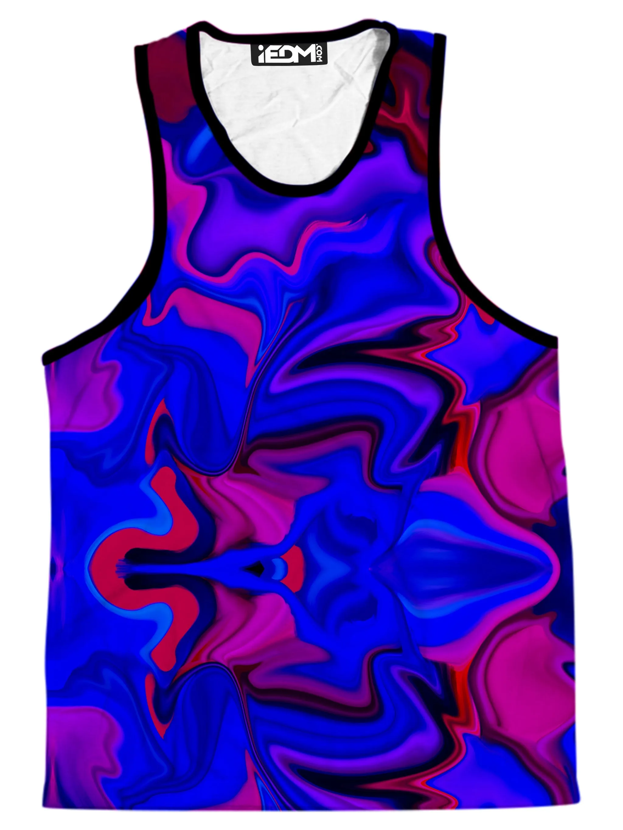 Paint Pour Men's Tank