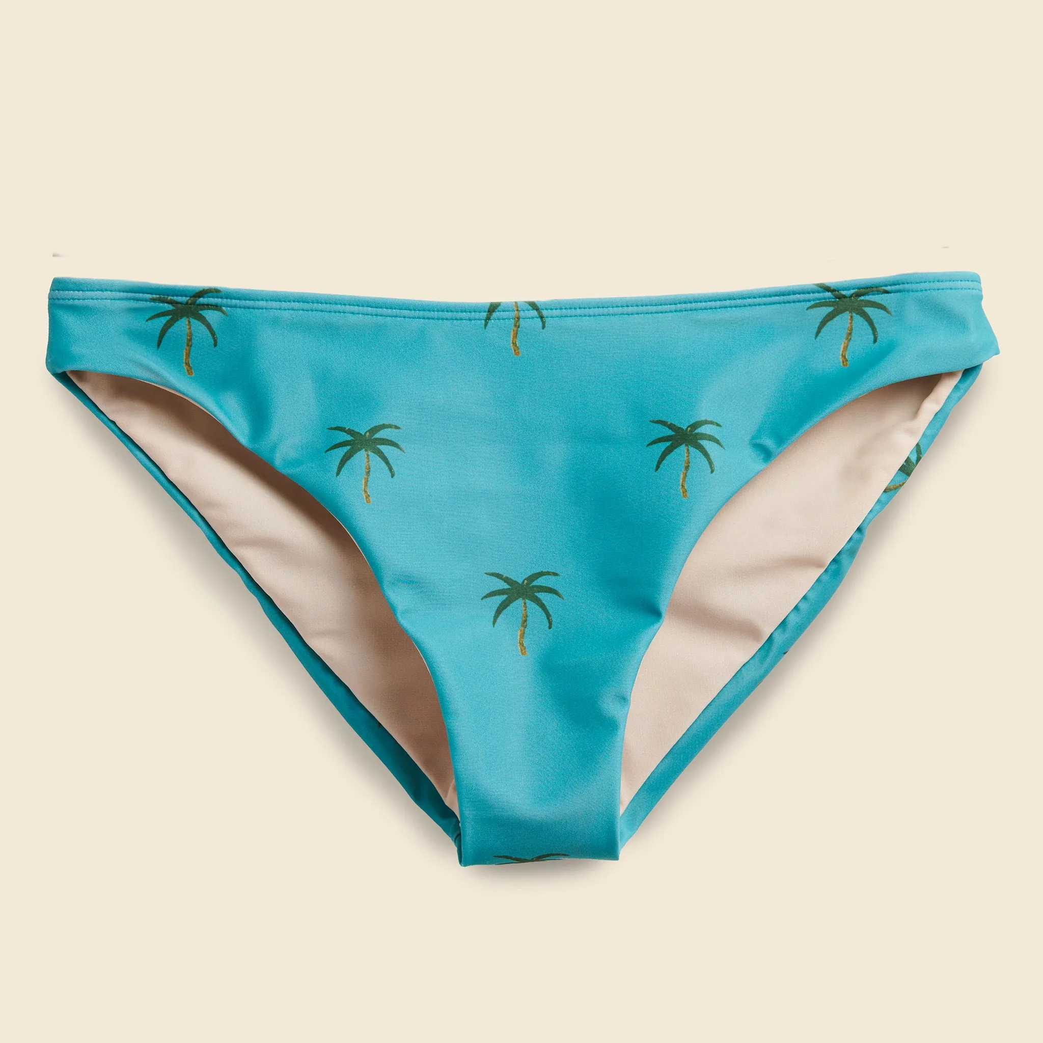 Palm Sport Bikini Bottom - Blue