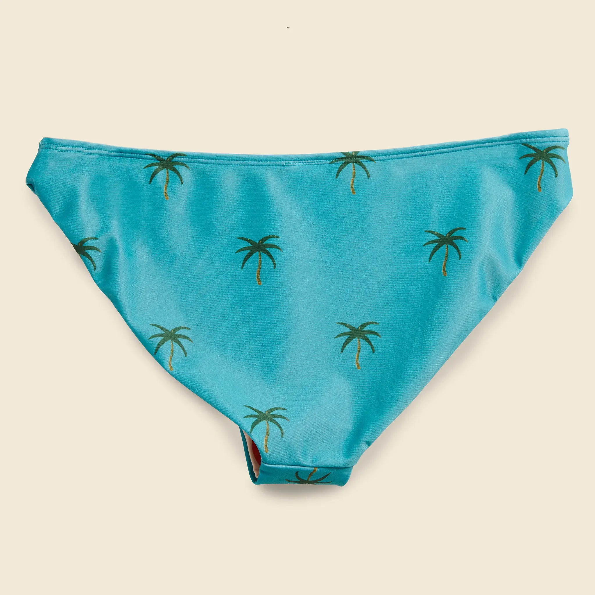 Palm Sport Bikini Bottom - Blue