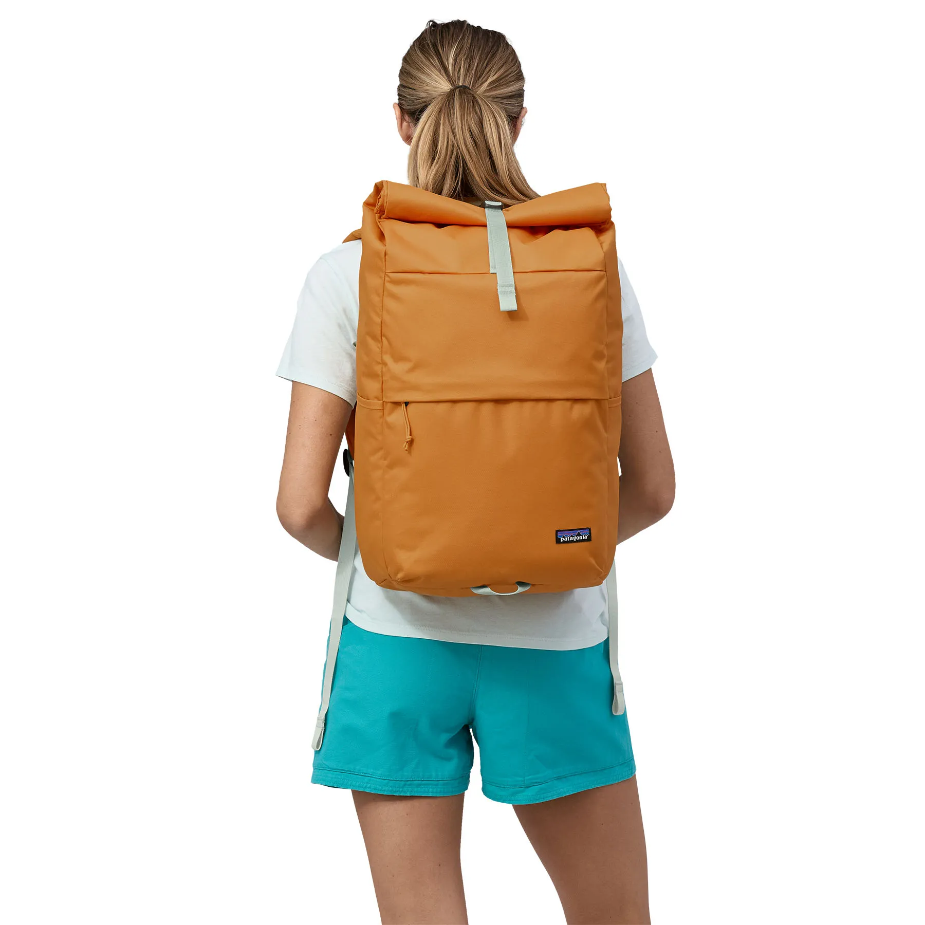 Patagonia 30L Fieldsmith Roll Top Pack Golden Caramel | Buy Patagonia 30L Fieldsmith Roll Top Pack Golden Caramel here | Outnort