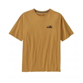 Patagonia '73 Skyline Organic T-Shirt (Dried Mango)