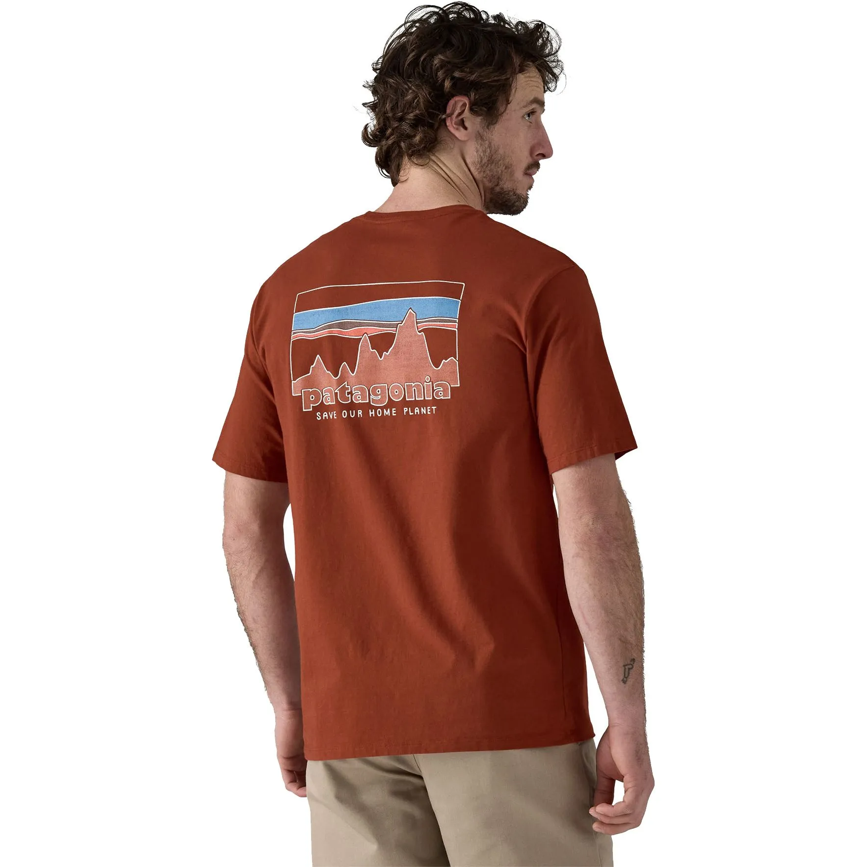 Patagonia - '73 Skyline Organic T-Shirt Men burr