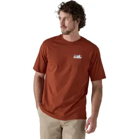 Patagonia - '73 Skyline Organic T-Shirt Men burr